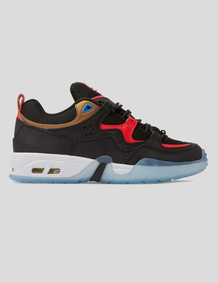 Zapatillas skate DC truth og black/red/blue